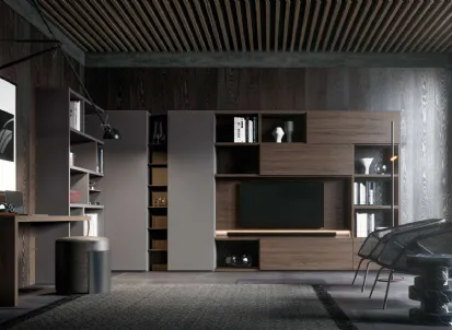 Libreria Homy Collection 06 di SantaLucia