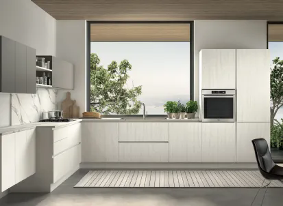 Cucina Moderna angolare Astro 05 di Essebi
