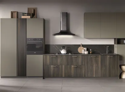 Cucina Moderna lineare Just24 02 di Essebi