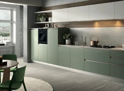 Cucina Moderna lineare York 01 di Essebi
