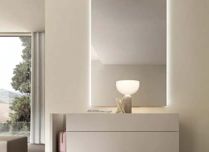 Specchiera Filo di Maronese