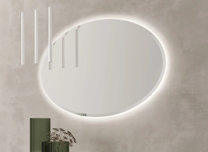 Specchiera Ovale di Maronese