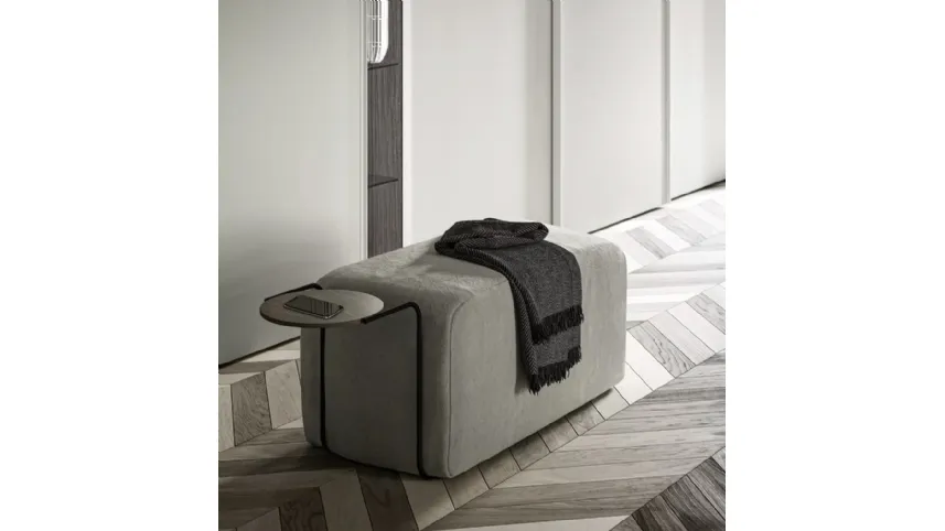 Pouf con tavolino Mondrian di SantaLucia