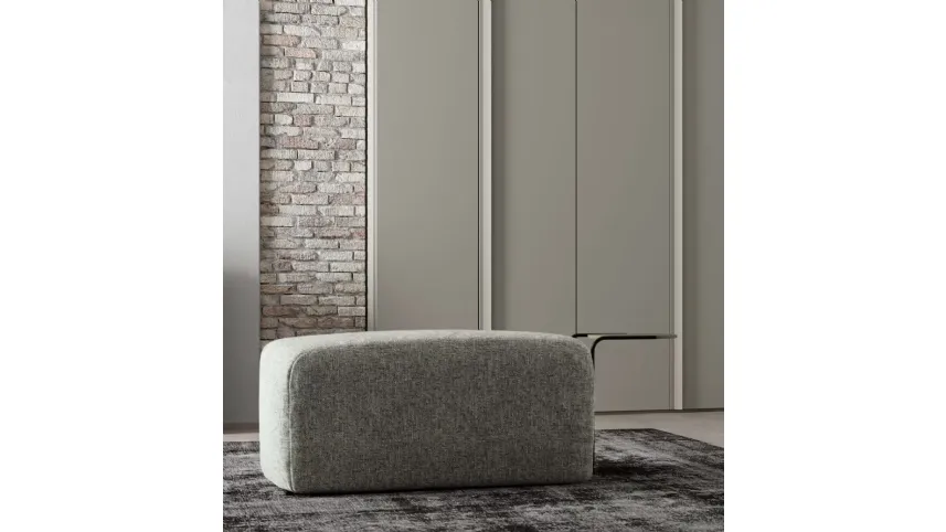 Pouf con tavolino Mondrian di SantaLucia