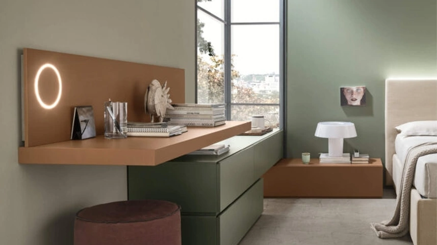 Pouf tondo Thubo di Maronese