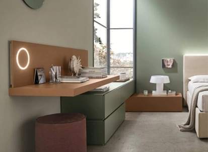 Pouf tondo Thubo di Maronese