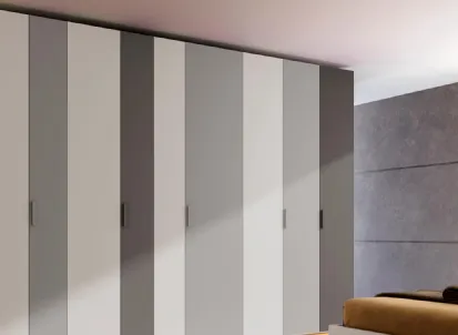 Armadio Anta Battente in melaminico a tre colori 10D di Ferrimobili
