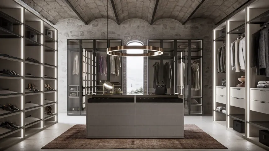 Cabina Armadio Naked di SantaLucia