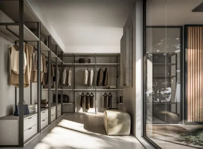 Cabina Armadio Luxury 03 di SantaLucia