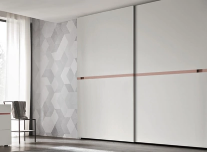 Armadio con anta scorrevole Ciak Easy di Maronese