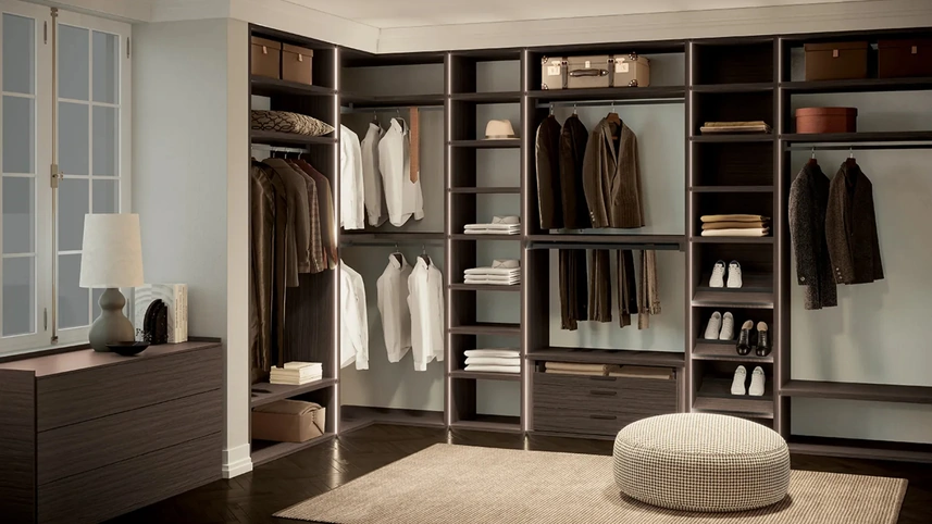 Cabina Armadio Cubik di Dielle Modus