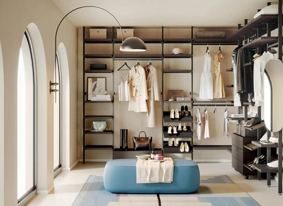 Cabina Armadio Axial System di Dielle Modus