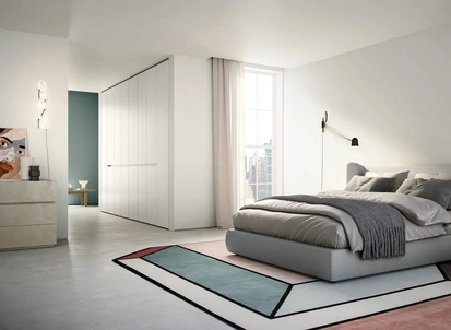 Armadio con ante battenti Orizzonte di Dielle Modus