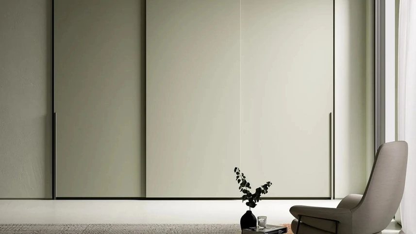 Armadio con ante scorrevoli Plana di Dielle Modus