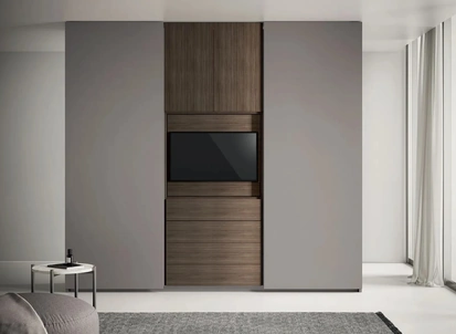 Armadio con ante scorrevoli Plana di Dielle Modus