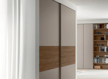 Armadio con ante scorrevoli Strip di Dielle Modus