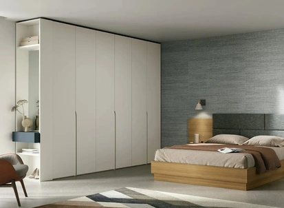 Armadio con ante battenti Wind di Dielle Modus