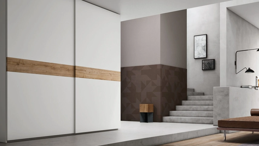 Armadio con anta scorrevole Dolly di Maronese