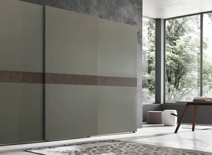 Armadio con anta scorrevole Dolly di Maronese