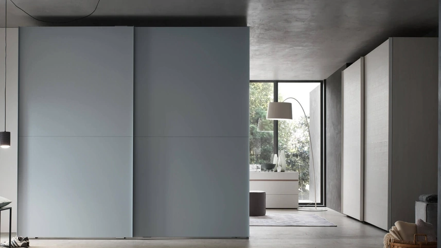 Armadio con anta scorrevole Dual di Maronese