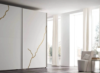 Armadio con anta scorrevole Flash di Maronese