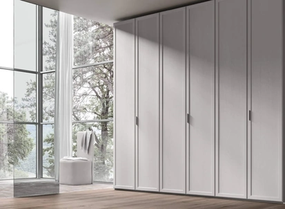 Armadio con anta battente Gardenia di Maronese