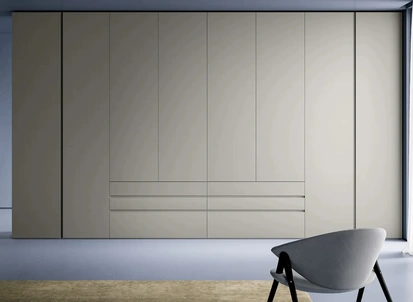 Armadio con ante battenti Gola di Dielle Modus