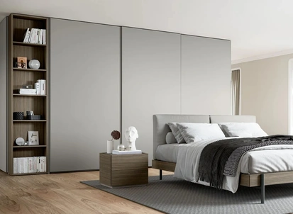 Armadio Gola con ante scorrevoli di Dielle Modus