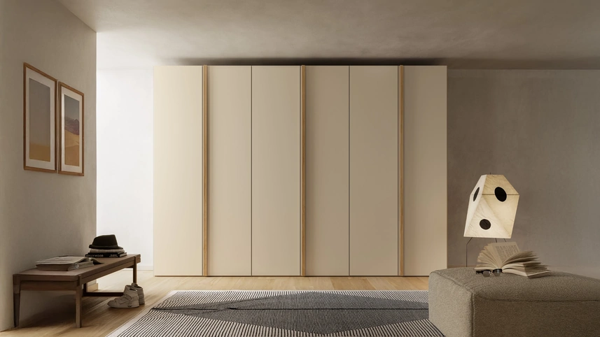 Armadio Liscia Pratico Battente 01 di SantaLucia