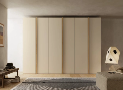 Armadio Liscia Pratico Battente 01 di SantaLucia