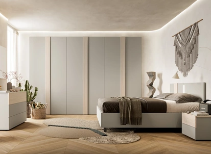 Armadio Liscia Pratico Battente 04 di SantaLucia