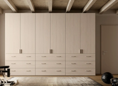 Armadio Liscia Pratico Battente 07 di SantaLucia