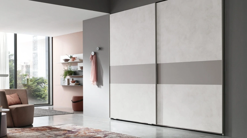 Armadio con anta scorrevole Next di Maronese
