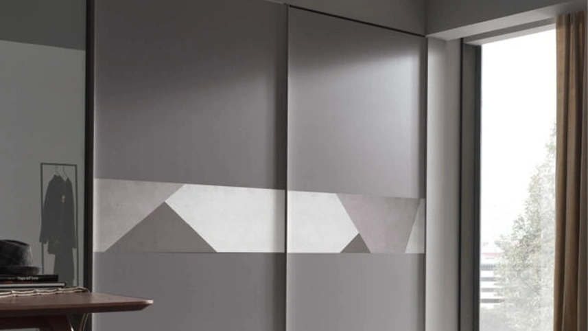 Armadio con anta scorrevole Next di Maronese