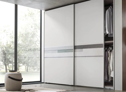 Armadio con anta scorrevole Next di Maronese