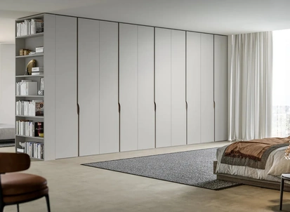 Armadio con ante battenti Piper di Dielle Modus