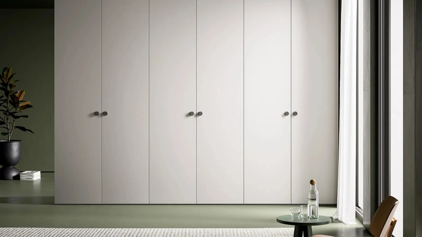 Armadio con ante battenti Plana di Dielle Modus