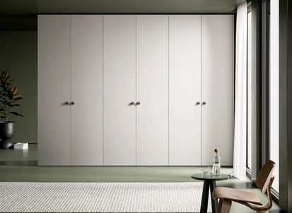Armadio con ante battenti Plana di Dielle Modus
