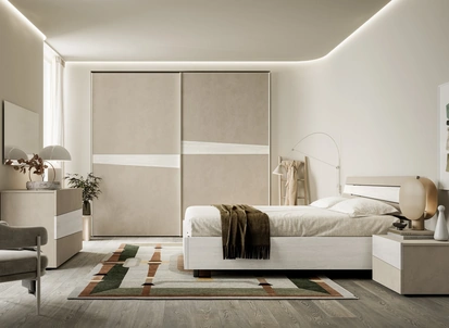 Armadio con ante scorrevoli Flò di SantaLucia