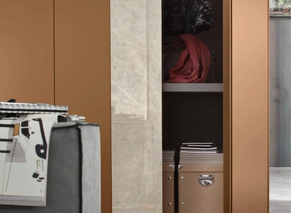 Armadio con anta battente Step Decor di Maronese