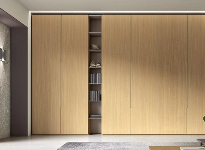 Armadio con anta battente Step Up di Maronese