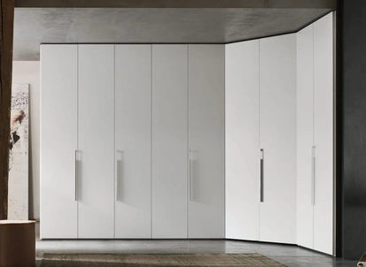 Armadio Wall Battente angolare di Maronese