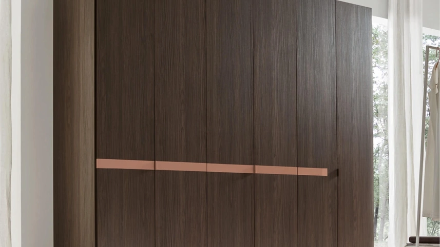 Armadio con anta battente Wrap di Maronese