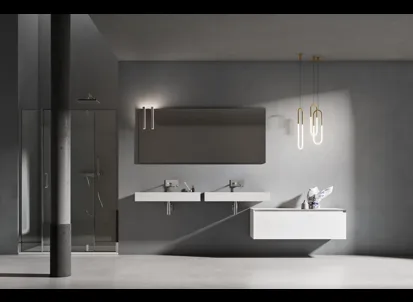 Mobile da Bagno sospeso Dafne 02 di Arcom