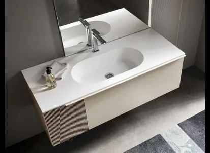Mobile da Bagno Pollock Trame 092 di Arcom