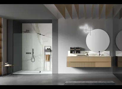 Mobile da Bagno Pollock Trame 099 di Arcom