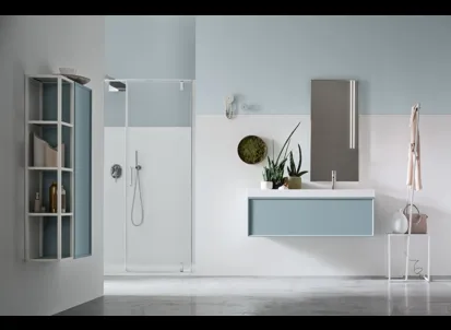 Mobile da Bagno sospeso Vanity 12 di Arcom