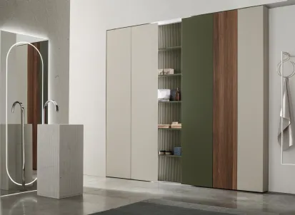Lavabo monolite Dorick in pietra di Arcom