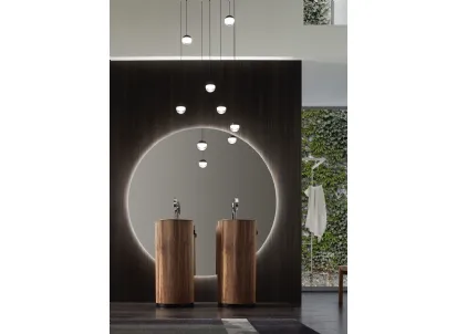 Lavabo monolite Uniko di Arcom