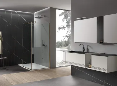 Mobile da Bagno Pollock Trame 106 di Arcom